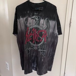 Slayer band shirt